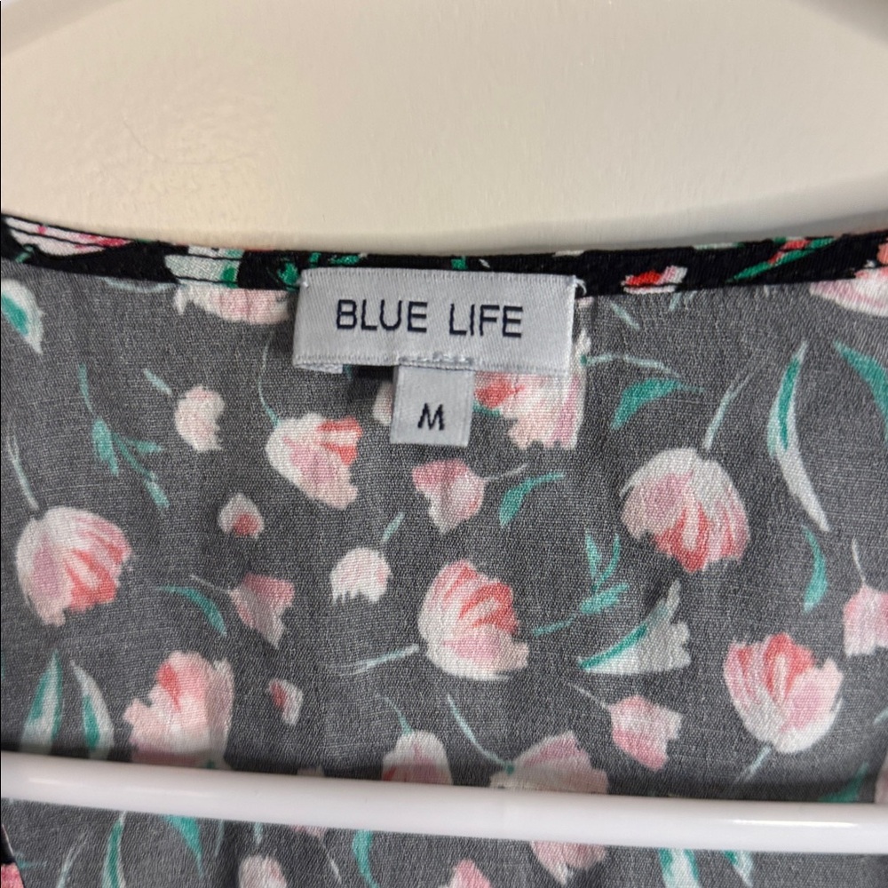 Blue Life Blouse - Picture 4 of 7